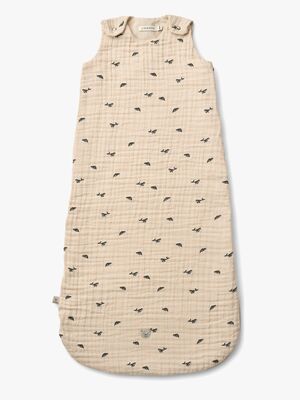 LIEWOOD Flora Sovpåse Stl 56-68, Mini Whale/Sandy