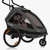 Lionelo Cama Cykelvagn, Grey Graphite