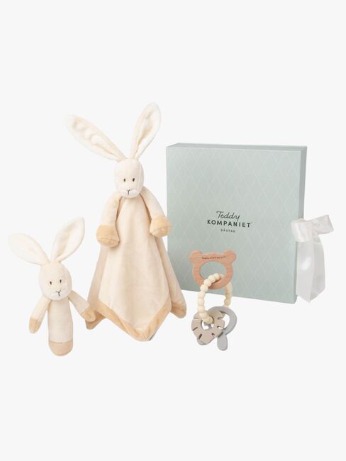 Teddykompaniet Diinglisar Kanin Gåvoset, Creme
