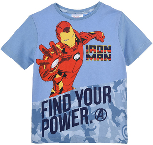 Marvel Avengers T-Shirt, Blue