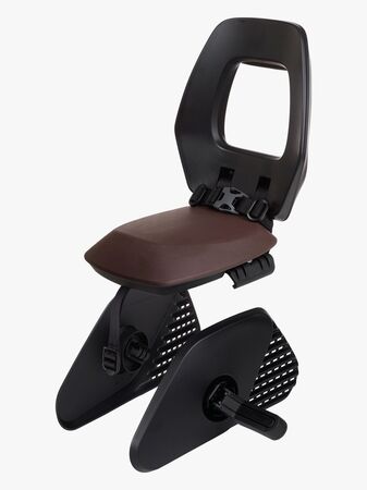 BoBike ONE Junior Rack Mount Cykelsits, Dark Brown