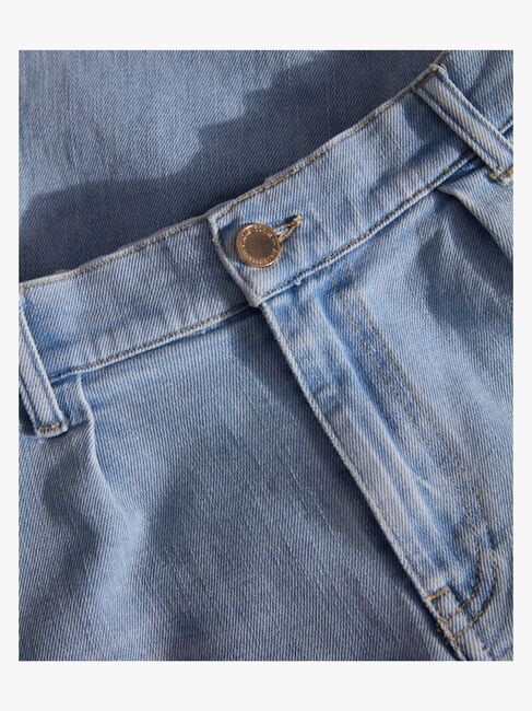 Cache Coeur KELLY Gravidjeans, Light Blue