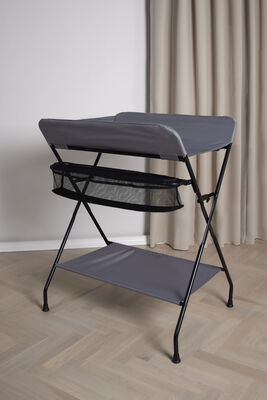 Beemoo CARE Wickeltisch, Dark Grey