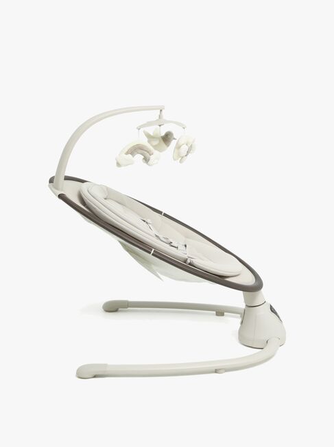 Beemoo PLAY Rocker Low 2 Babysitter, Sand/Wood