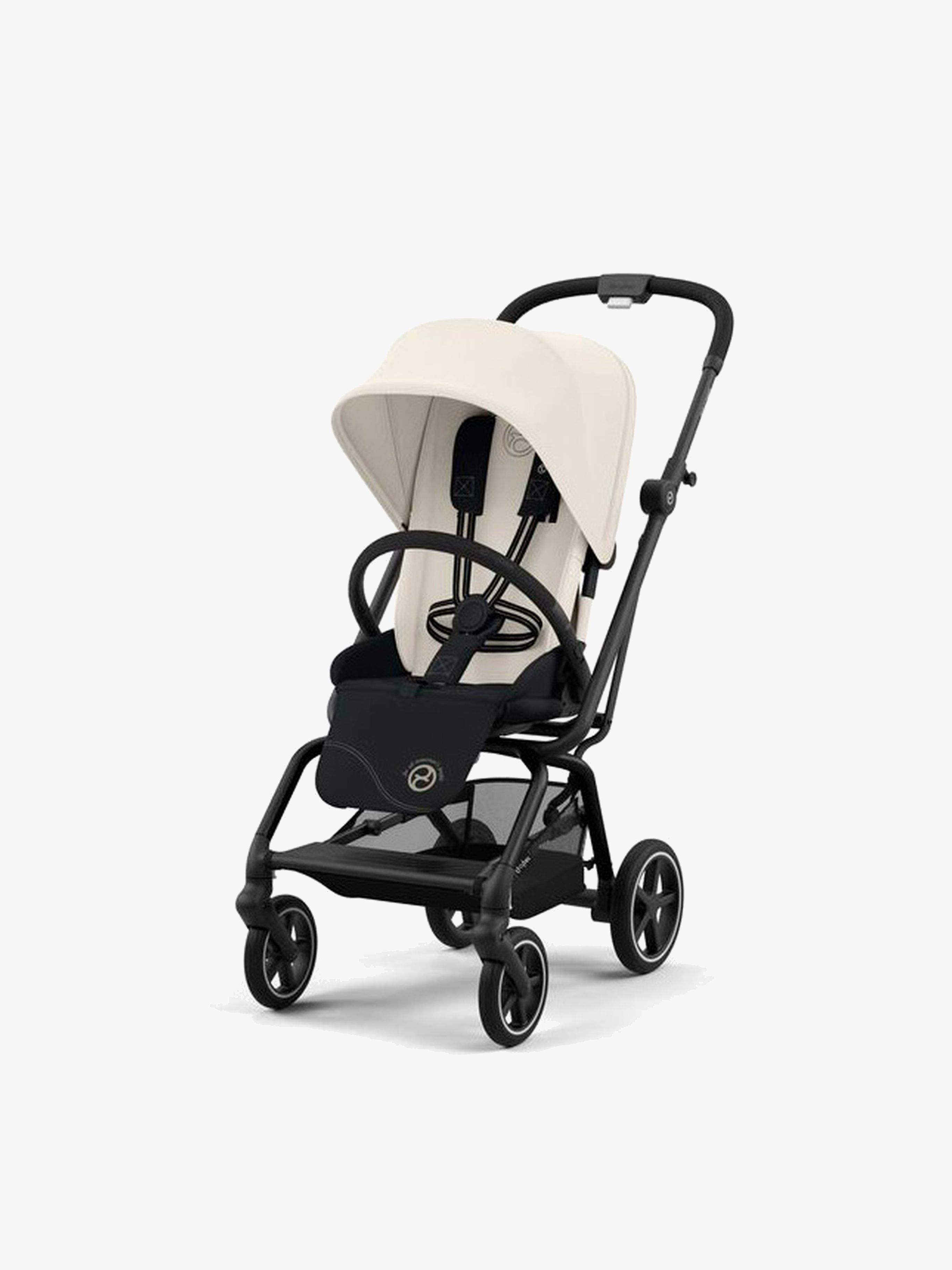 Cybex Eezy S Twist+2 Sittvagn, Canvas White