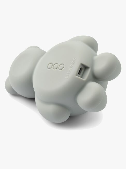 LIEWOOD Manuel Projektor Lampa med Ljud Björn, Dove Blue