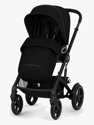Cybex TALOS S Lux Sittvagn, Moon Black