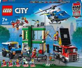 LEGO City Police 60317 Polisjakt vid Banken