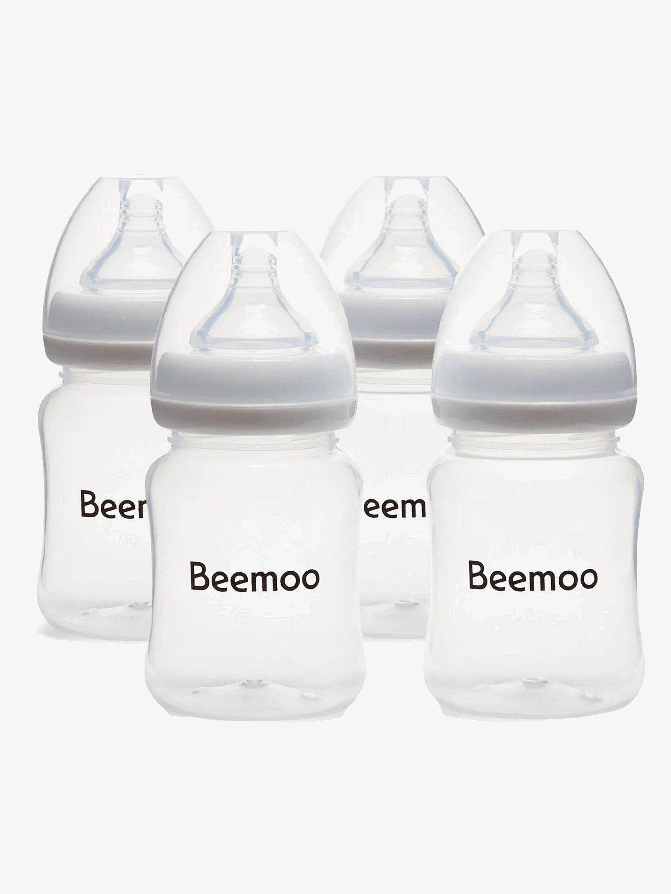 Beemoo CARE Bröstmjölksflaska 180 ml 4-pack