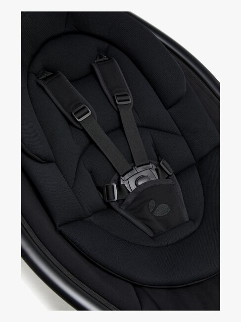 Beemoo PLAY Rocker Low 2 Babysitter, Pitch Black