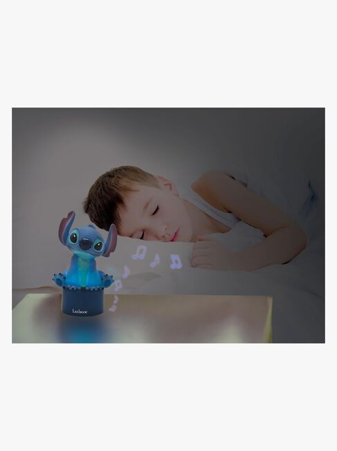 Disney Stitch Bluetooth-högtalare med Nattlampa