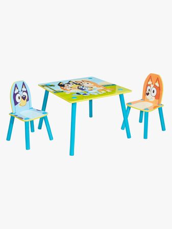 Bluey Bord och Stolar, Blå
