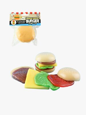 Robetoy Squishy Hamburger 7 cm