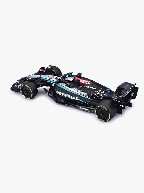 F1 Mercedes AMG Racing Transportset med W15 Russell #63 1:43