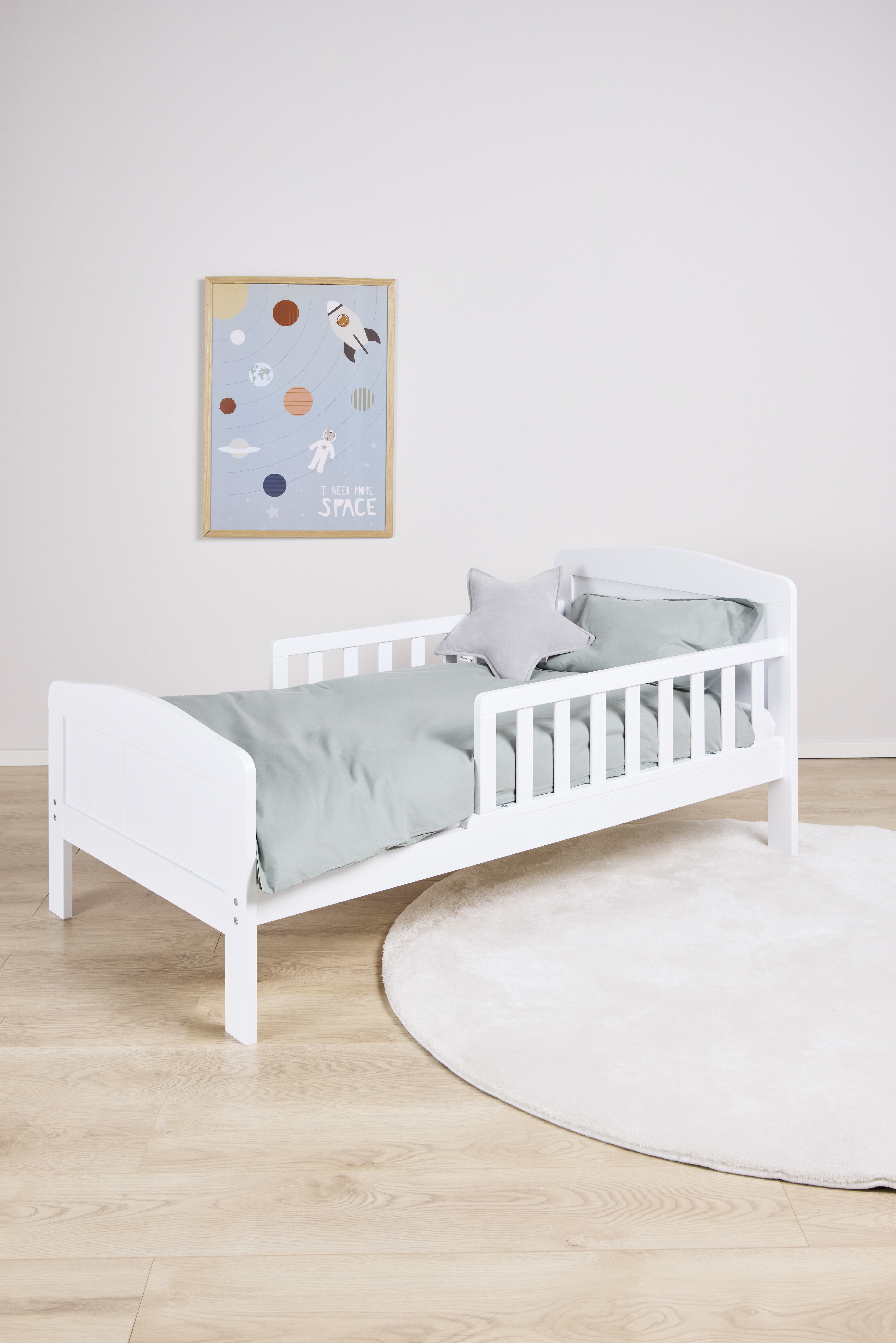 JLY DREAM Juniorsäng JULI 70x140, Vit