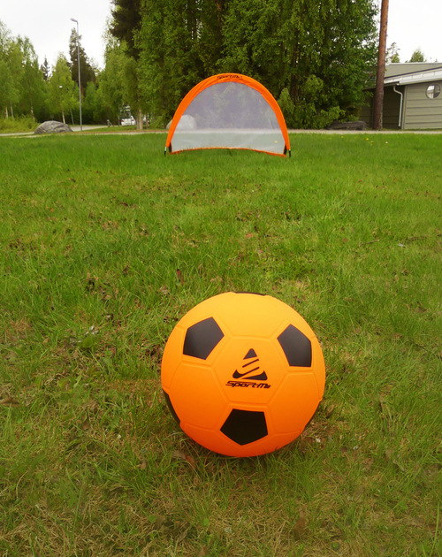 SportMe Pop-up Fotbollsmål Set 2 Mål & 1 Boll