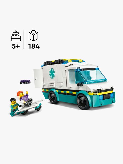 LEGO City 60451 Akutambulans