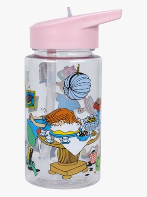 Pippi Geburtstag Trinkflasche, Rosa