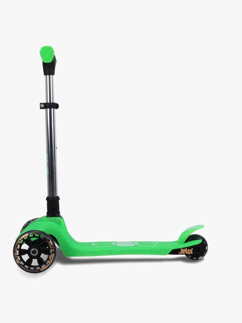 Milly Mally Jelly Sparkcykel, Grön