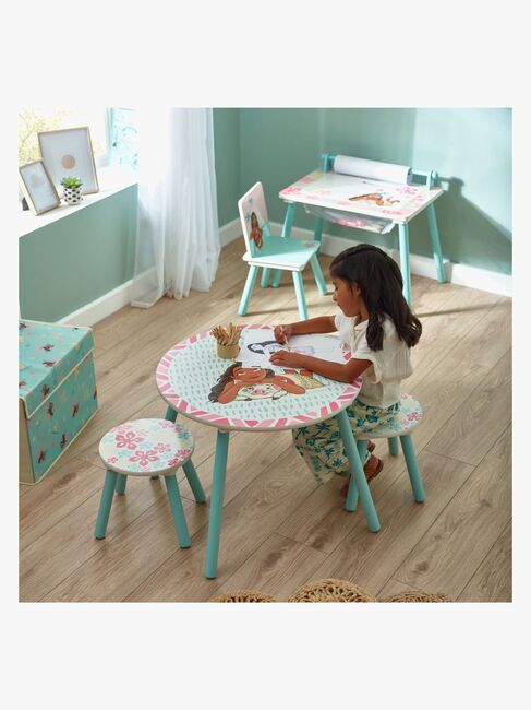 Disney Vaiana Bord och Stolar, Blå