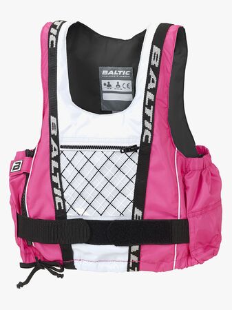 Baltic Dinghy Pro Flytväst, Pink/White