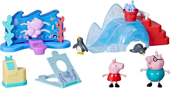 Peppa Pig Toy Set Aquarium Adventure