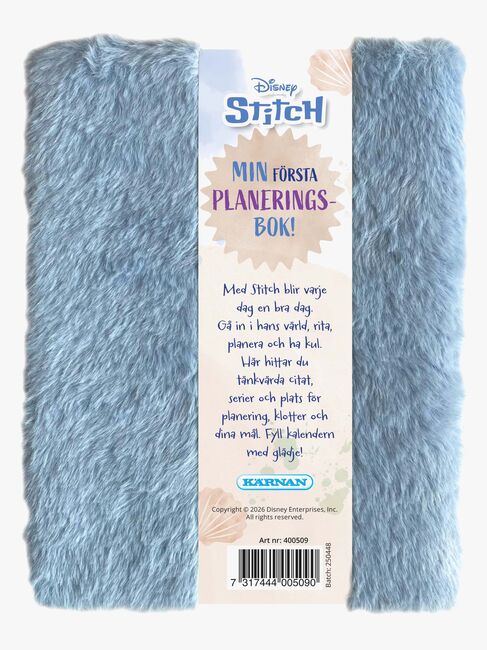 Kärnan Disney Stitch Planeringsbok