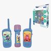 Disney Stitch Walkie-talkies & Ficklampa 120 m