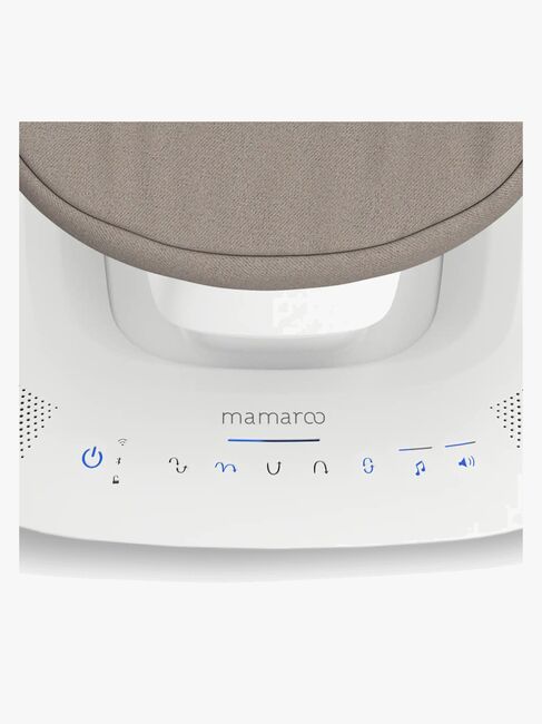 UPPAbaby Mamaroo Wells Babysitter, Dark Taupe Mélange