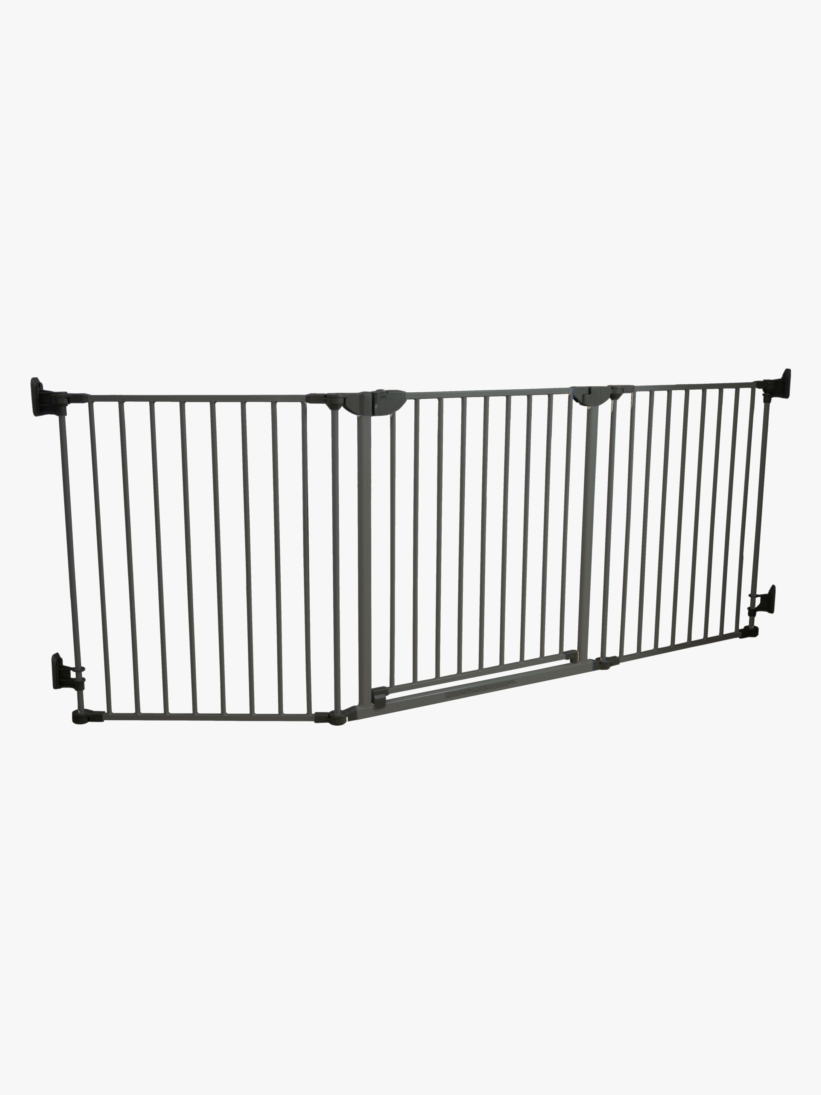 Safe &  Care SafeGate Constructor 2 Skruvgrind, Grå