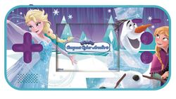 Disney Frozen Cyber Arcade Spelkonsol 150 Spel