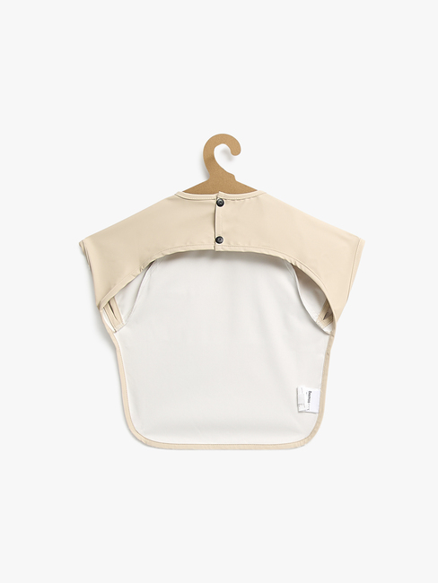 Beemoo CARE Bib Haklapp, Beige