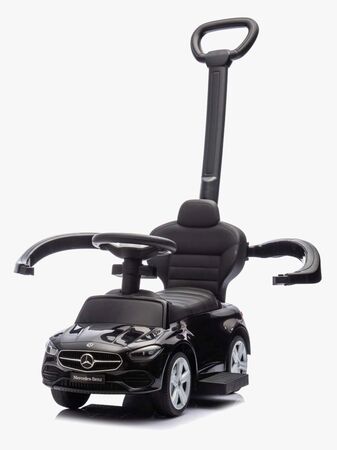 Mercedes C-klass Gåbil, Svart
