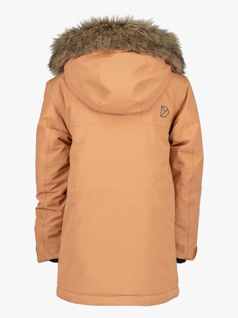 Didriksons Oxid Vinterjacka, Almond Brown