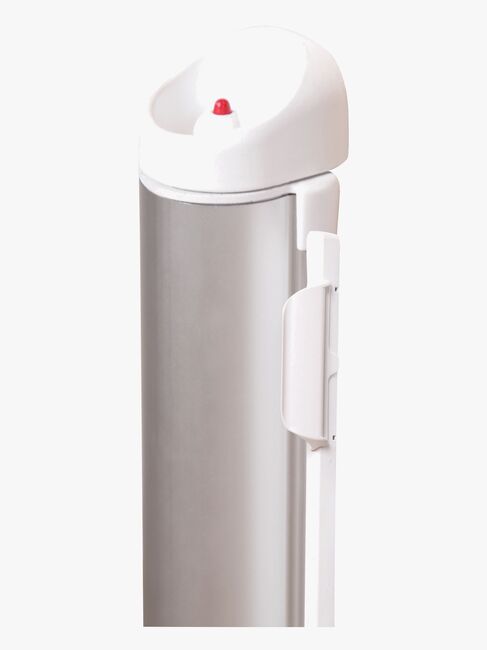 Lascal KiddyGuard Accent Skruvgrind 100 cm, Vit