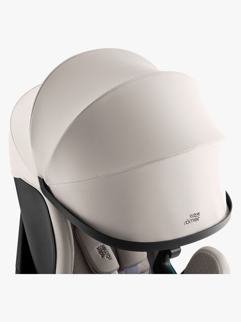 Britax Römer Swivel-Grow Max Air Bilbarnstol, Soft Taupe Lux