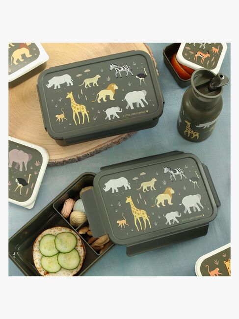 A Little Lovely Company Bento Matlåda, Savanna