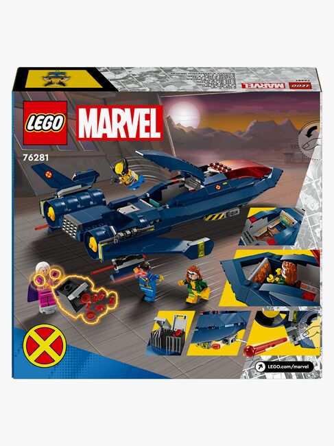LEGO Super Heroes 76281 X-Men X-Jet