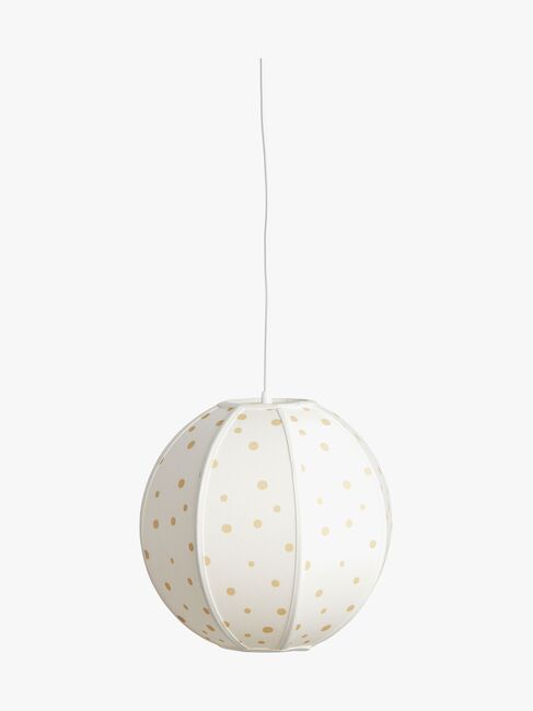 Minitude Taklampa Prick, Beige