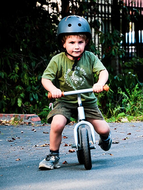 Chillafish Charlie Springcykel, Silver