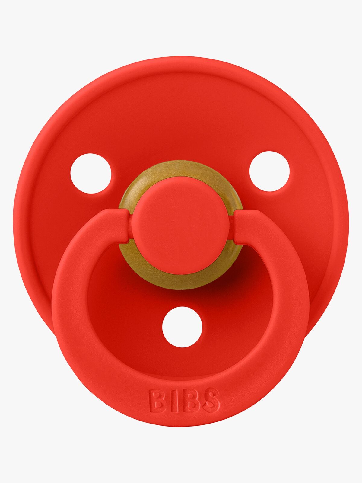 BIBS Colour Napp Latex Stl 1 Anatomisk, Candy Apple