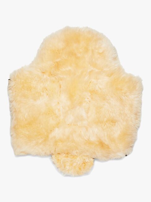 Nordlys Idun Mini Lammskinnsåkpåse, Black/Natural