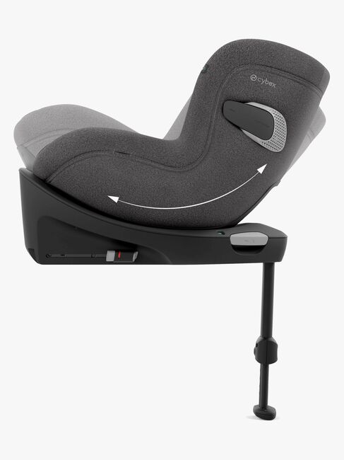 Cybex Sirona Ti i-Size Plus Bilbarnstol, Mirage Grey