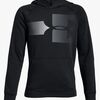 Under Armour Rival Logo Huvtröja, Black
