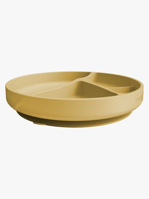 Everyday Baby Tallrik Silikon, Gul