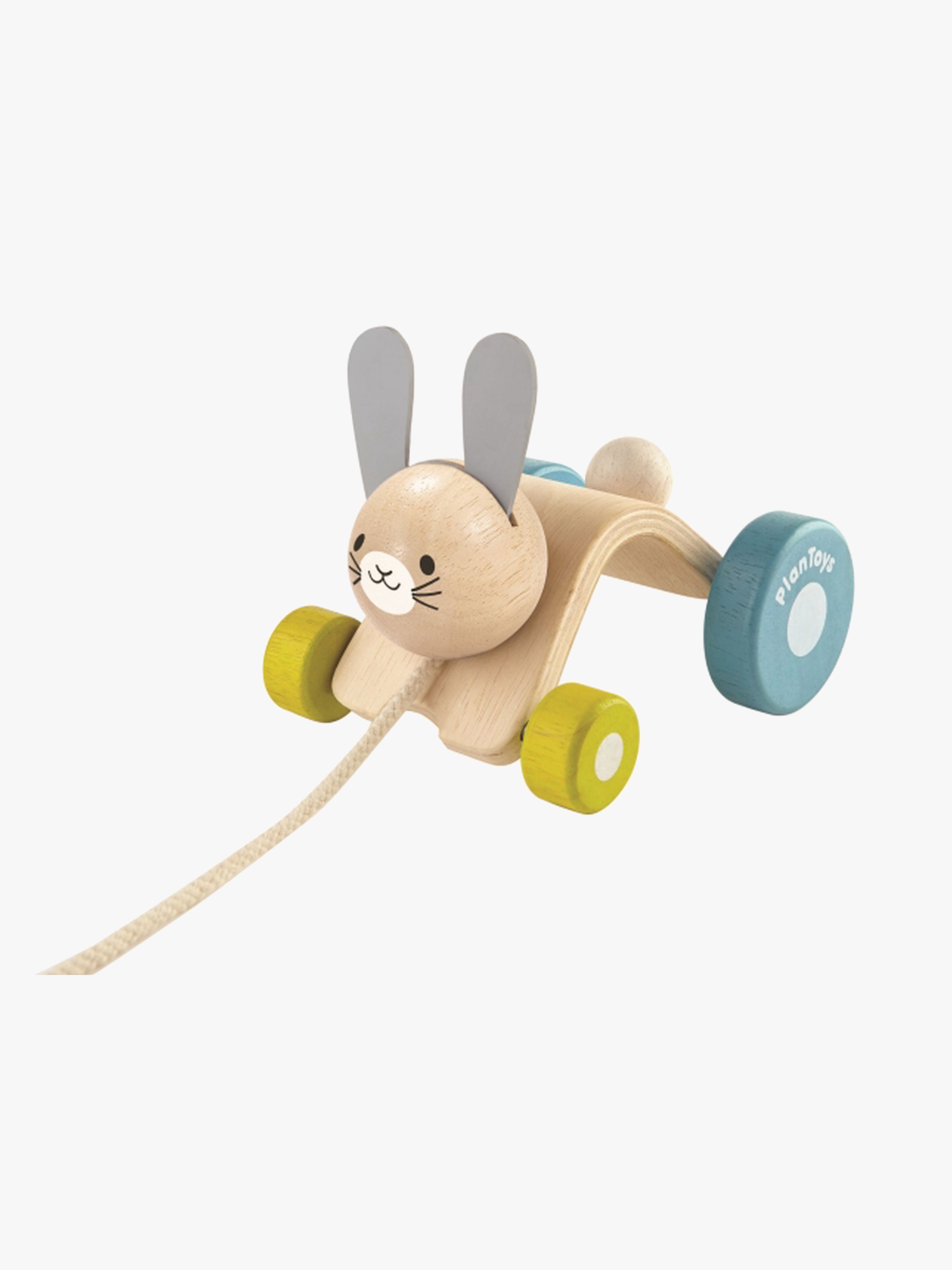 Plan Toys Dragleksak Kanin