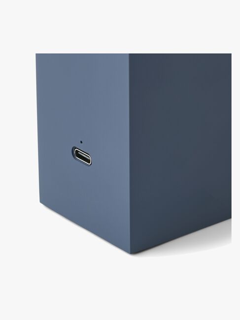 LIEWOOD Hyppolite Portabel Lampa, Indigo Blue