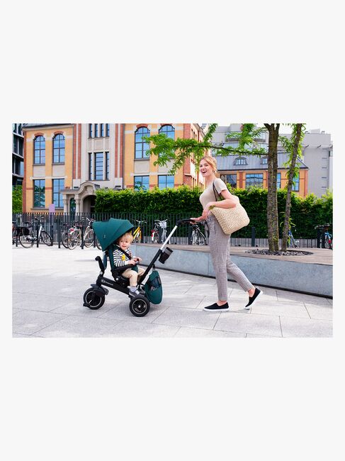 Kinderkraft Trehjuling Easytwist, Rosa