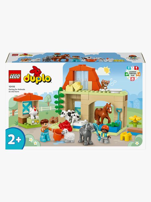 LEGO DUPLO Town 10416 Sköta om djur på bondgården