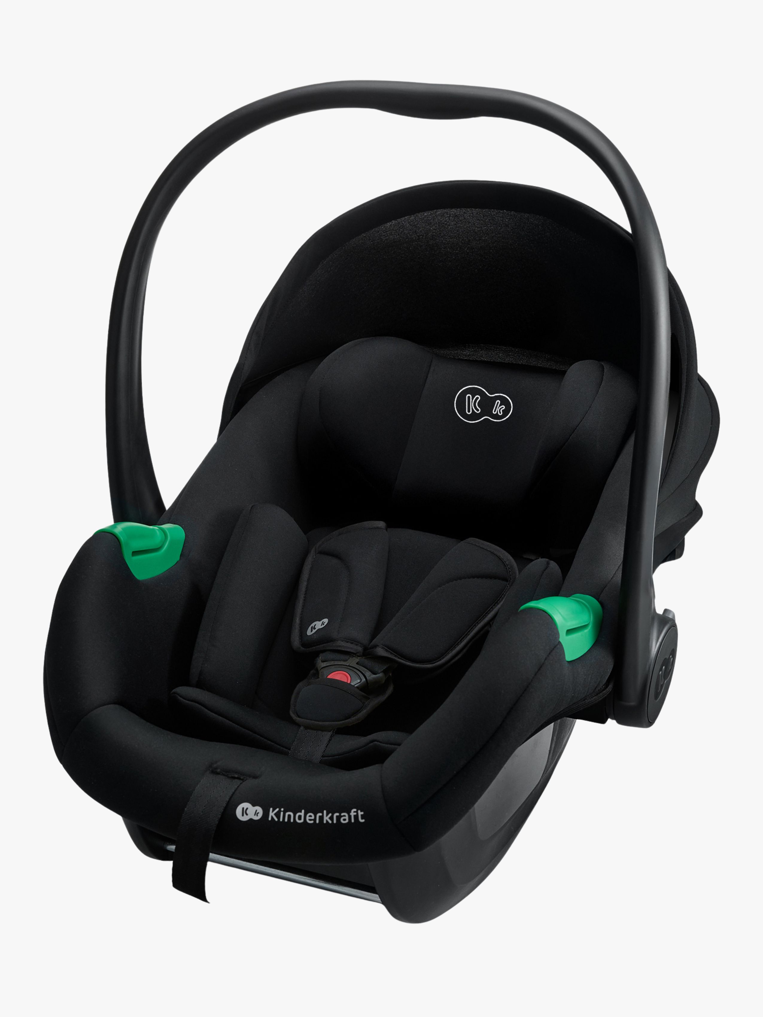 Kinderkraft MINK PRO 2 i-Size Babyskydd, Black - Bäst i test
